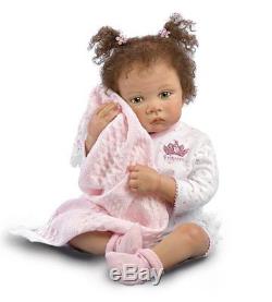 Ashton Drake Baby doll Sweet Princess Lots Of Love by Waltraud Hanl