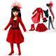 Ashton Drake Ball-jointed doll DELILAH-RED VELVET Delilah Noir Collection