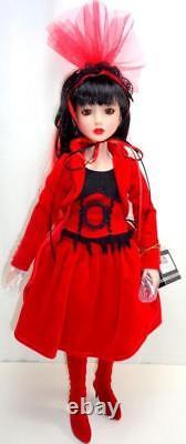 Ashton Drake Ball-jointed doll DELILAH-RED VELVET Delilah Noir Collection