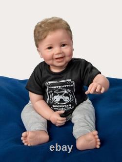 Ashton Drake Banks Baby Doll 12th Annual Baby Photo Contest Winner by Ping Lau