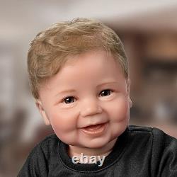 Ashton Drake Banks Baby Doll 12th Annual Baby Photo Contest Winner by Ping Lau