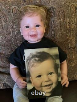 Ashton Drake Banks Baby Doll 12th Annual Baby Photo Contest Winner by Ping Lau