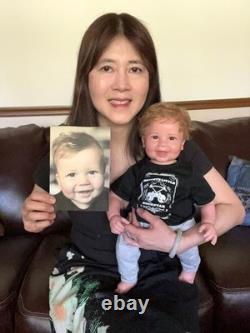 Ashton Drake Banks Baby Doll 12th Annual Baby Photo Contest Winner by Ping Lau