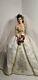 Ashton Drake Beautiful Porcelain Bride Doll With Stand Doll By Sandra Bilotto