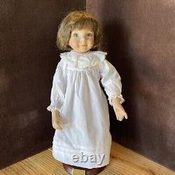 Ashton Drake, Bedtime Jenny, 15 Porcelain Doll by Dianna Effner