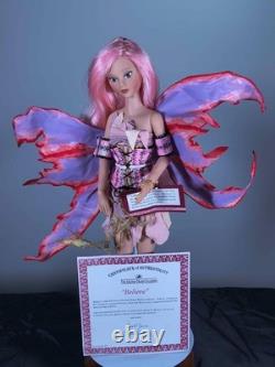 Ashton-Drake Believe Amy Brown Fairy Doll 16 Ball-Jointed with COA & Tag