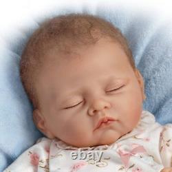 Ashton Drake Bella Rose Breathes Coos Heartbeat Reborn Realistic Baby Doll 19