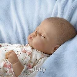 Ashton Drake Bella Rose Breathes Coos Heartbeat Reborn Realistic Baby Doll 19