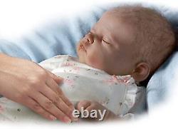 Ashton Drake Bella Rose Breathes Coos Heartbeat Reborn Realistic Baby Doll 19