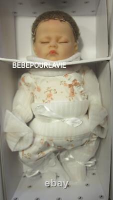 Ashton Drake Bella Rose Touch-Activated Lifelike Baby Girl Doll by Linda Murray