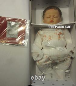 Ashton Drake Bella Rose Touch-Activated Lifelike Baby Girl Doll by Linda Murray