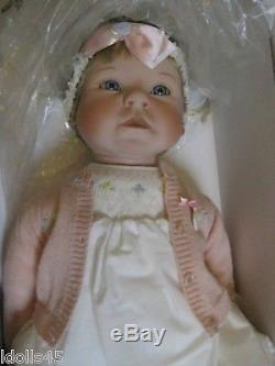 Ashton Drake Bello BeBe Purity Of Innocense 25 doll #76787 3+