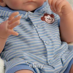 Ashton Drake Benjamin So Truly Real Lifelike Baby Boy Doll NEW NIB