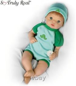 Ashton-Drake Benny The Living Baby Doll Interactive Kicks Makes Baby Noises 16