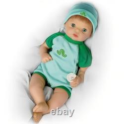 Ashton-Drake Benny The Living Baby Doll Interactive Kicks Makes Baby Noises 16