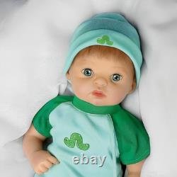 Ashton-Drake Benny The Living Baby Doll Interactive Kicks Makes Baby Noises 16