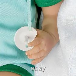 Ashton-Drake Benny The Living Baby Doll Interactive Kicks Makes Baby Noises 16