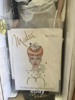 Ashton Drake'Black Widow' Madra Gene Doll NEW IN BOX NRFB