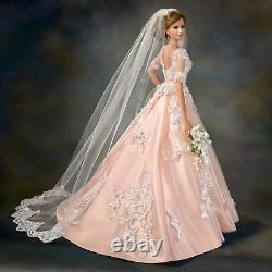 Ashton Drake Blushing Bride Porcelain Bride Doll by Cindy McClure