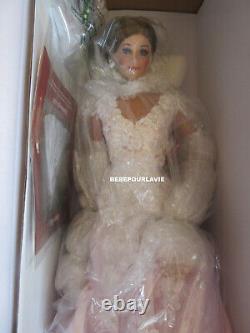 Ashton Drake Blushing Bride Porcelain Bride Doll by Cindy McClure