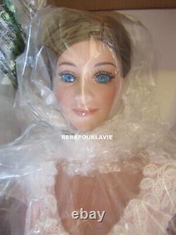 Ashton Drake Blushing Bride Porcelain Bride Doll by Cindy McClure