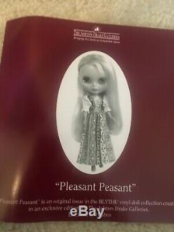 Ashton Drake Blythe Doll Pleasant Peasant New In Box 2007
