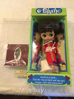 Ashton-Drake Blythe Roaring Red Collectible Doll 12 AS IS