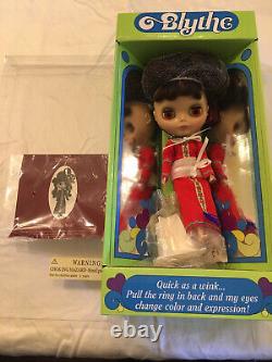 Ashton-Drake Blythe Roaring Red Collectible Doll 12 AS IS