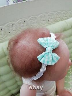 Ashton Drake Bows of Beauty So Truly Real Baby Girl Doll Sheila Michael 20 HTF