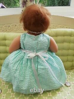 Ashton Drake Bows of Beauty So Truly Real Baby Girl Doll Sheila Michael 20 HTF