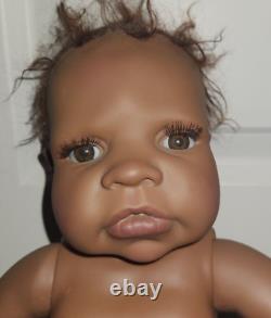 Ashton Drake Boy Doll So Truly Real Vinyl Anatomically Correct Carol Kneisley