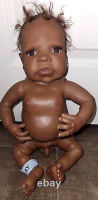 Ashton Drake Boy Doll So Truly Real Vinyl Anatomically Correct Carol Kneisley