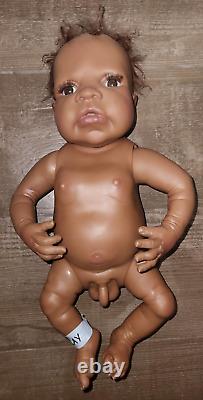 Ashton Drake Boy Doll So Truly Real Vinyl Anatomically Correct Carol Kneisley