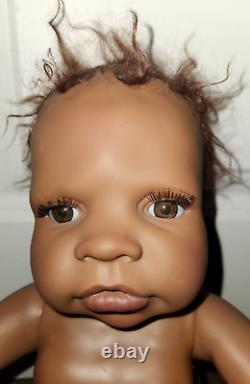 Ashton Drake Boy Doll So Truly Real Vinyl Anatomically Correct Carol Kneisley