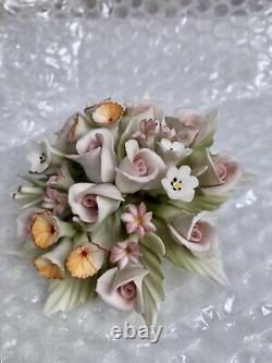 Ashton Drake Bride Cindy McClure Roses Everlasting Capodimonte Porcelain