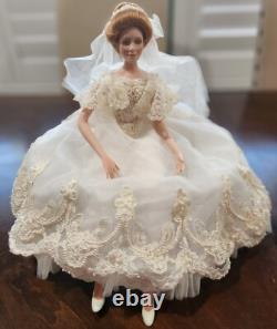 Ashton Drake Bride Doll Angelica 1996 Forever Starts Collection wAuthentic Cert