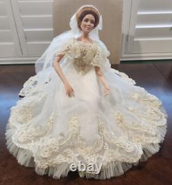 Ashton Drake Bride Doll Angelica 1996 Forever Starts Collection wAuthentic Cert