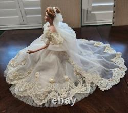 Ashton Drake Bride Doll Angelica 1996 Forever Starts Collection wAuthentic Cert