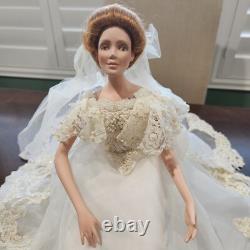 Ashton Drake Bride Doll Angelica 1996 Forever Starts Collection wAuthentic Cert