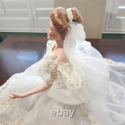 Ashton Drake Bride Doll Angelica 1996 Forever Starts Collection wAuthentic Cert