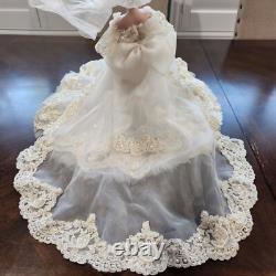 Ashton Drake Bride Doll Angelica 1996 Forever Starts Collection wAuthentic Cert