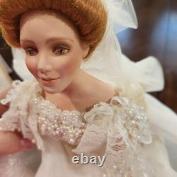 Ashton Drake Bride Doll Angelica 1996 Forever Starts Collection wAuthentic Cert