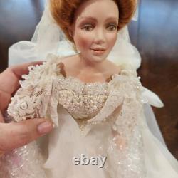 Ashton Drake Bride Doll Angelica 1996 Forever Starts Collection wAuthentic Cert