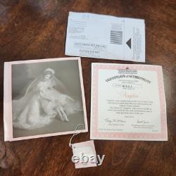 Ashton Drake Bride Doll Angelica 1996 Forever Starts Collection wAuthentic Cert