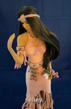Ashton Drake Bright Dawn Breast Cancer Native American Doll RARE With COA