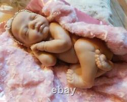 Ashton Drake Bundle Of Love Lifelike Newborn Baby Doll By Marita Winters Mint