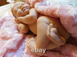 Ashton Drake Bundle Of Love Lifelike Newborn Baby Doll By Marita Winters Mint