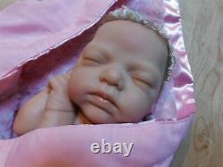 Ashton Drake Bundle Of Love Lifelike Newborn Baby Doll By Marita Winters Mint