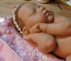 Ashton Drake Bundle Of Love Lifelike Newborn Baby Doll By Marita Winters Mint