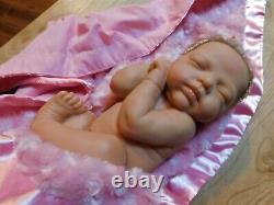 Ashton Drake Bundle Of Love Lifelike Newborn Baby Doll By Marita Winters Mint